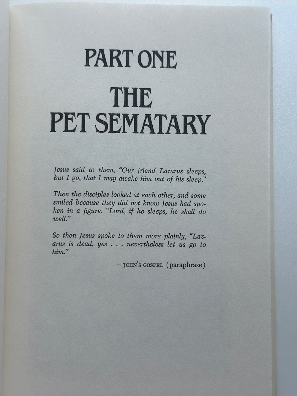 Pet Sematary by Stephen King - FIRST EDITION | Fiction, Horror | Hardcover Book - Picture 10 of 13